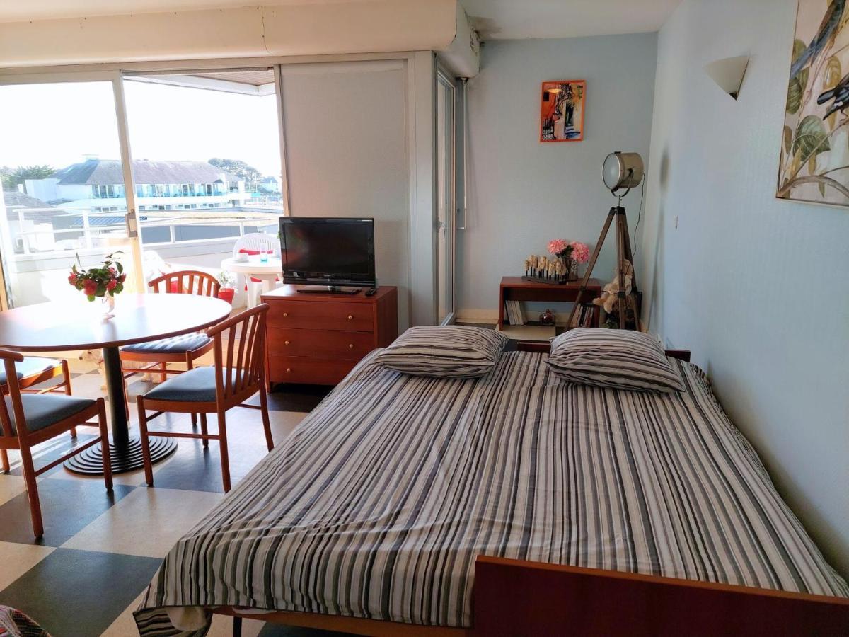 Studio With Partial Sea Views In The Popular Seaside Resort Of Benodet Exterior photo